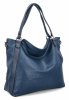 Torebka Damska Shopper Bag XL firmy Hernan HB0337 Morska